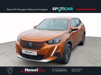 Gebraucht Peugeot e-2008 Active 100 kW (136 PS) 2021 Orange SUV