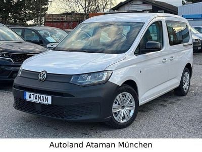 Gebraucht VW Caddy 102 PS (75 kW) 2021 Weiß Van / Kleinbus