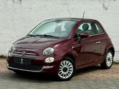 Gebraucht Fiat 500 Lounge 69 PS (50 kW) 2016 Rot Kleinwagen