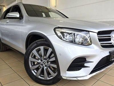 Usata Mercedes GLC350 AMG line 258 CV (189 kW) 2018 Argento SUV