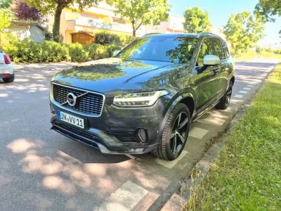 Gebraucht Volvo XC90 R-Design 235 PS (172 kW) 2016 Grau SUV