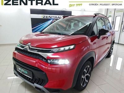 Rot Gebraucht 2024 Citroën C3 Aircross PureTech SUV | 16.890 € (Etwas zu teuer)
