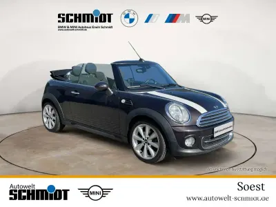 Gebraucht Mini Cooper Cabriolet 122 PS (89 kW) 2014 Iced chocolate metallic Cabrio