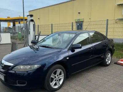 Gebraucht Mazda 6 147 PS (108 kW) 2008 Blau Limousine