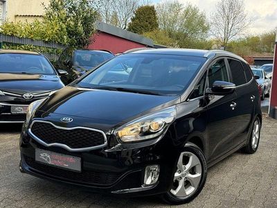 Gebraucht Kia Carens Edition 7 135 PS (99 kW) 2015 Schwarz Van / Kleinbus