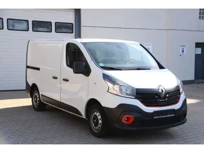 Gebraucht Renault Trafic Komfort 95 PS (69 kW) 2019 Weiß Van / Kleinbus