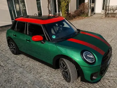 Gebraucht Mini John Cooper Works 204 PS (150 kW) 2024 Grün Kleinwagen