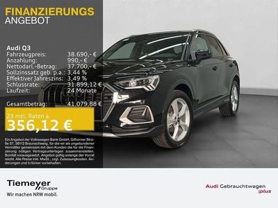 Schwarz Gebraucht 2025 Audi Q3 S-Line SUV | 38.690 € (Guter Preis)