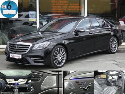 Gebraucht Mercedes S560 AMG 469 PS (344 kW) 2017 Obsidianschwarz Limousine