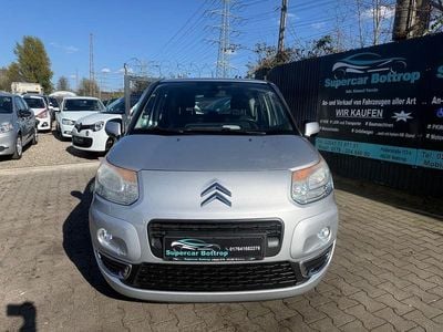 Gebraucht Citroën C3 Picasso Exclusive 95 PS (69 kW) 2009 Silber Van / Kleinbus