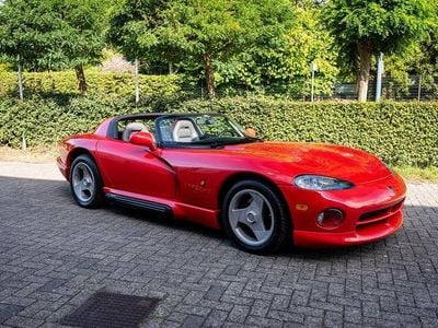 Gebraucht Dodge Viper 394 PS (289 kW) 1995 Cabrio