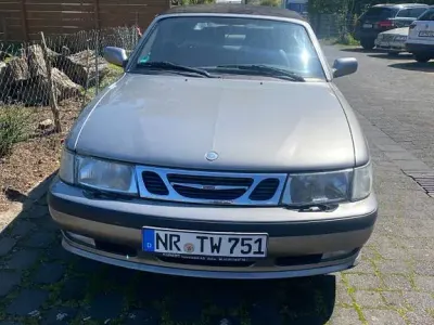 Usata Saab 9-3 Cabriolet 150 CV (110 kW) 2001 Nero Cabrio