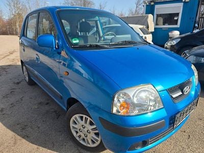 Gebraucht Hyundai Atos Comfort 63 PS (46 kW) 2006 Blau Kleinwagen