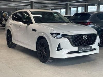 Gebraucht Mazda CX-60 Homura-Line 200 PS (147 kW) 2025 Rhodium white (metallic) SUV