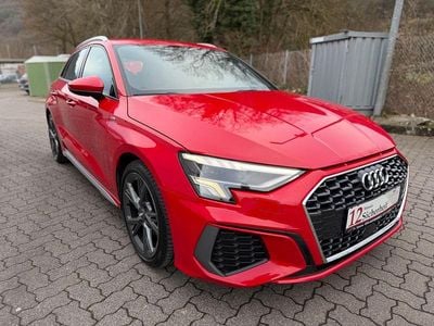 Gebraucht Audi A3 S-Line 116 PS (85 kW) 2020 Rot Limousine