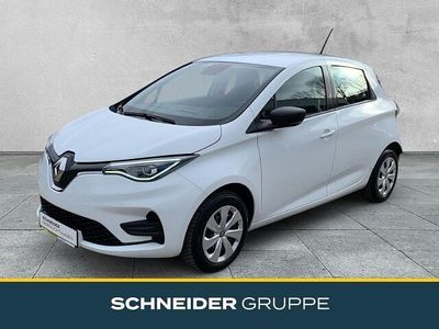 Gebraucht Renault Zoe Life 80 kW (109 PS) 2021 Weiß Kleinwagen
