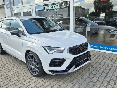 Używany Cupra Ateca Basis 300 KM (220 kW) 2021 Biały SUV