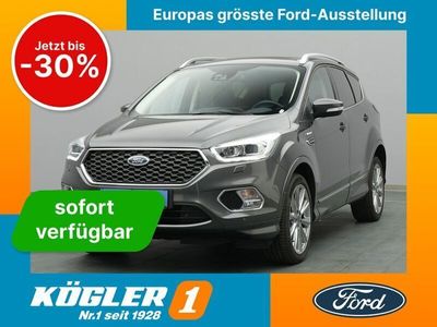gebraucht Ford Kuga Vignale 176PS Aut. 4x4/Winter-P./ACC/PDC