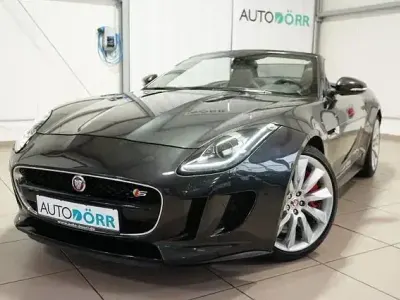 Occasion Jaguar F-Type S 495 PK (364 kW) 2014 Grijs Cabriolet