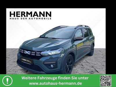 Gebraucht Dacia Jogger Extreme 110 PS (80 kW) 2025 Arktis weiss / gletscher weiss Van / Kleinbus