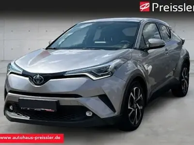 Gebraucht Toyota C-HR Team 122 PS (89 kW) 2018 Metal stream metallic SUV