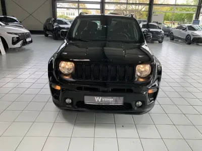 Gebraucht Jeep Renegade Night Eagle 120 PS (88 kW) 2022 Schwarz SUV
