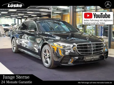 Gebraucht Mercedes S400 AMG line 330 PS (242 kW) 2021 Obsidianschwarz Limousine