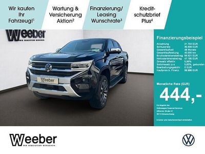 Gebraucht VW Amarok Aventura 241 PS (177 kW) 2022 Schwarz Pickup