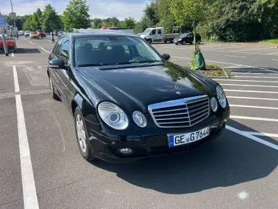 Używany Mercedes E280