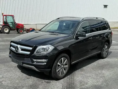 Occasion Mercedes GL350 258 ch (189 kW) 2014 Noir SUV
