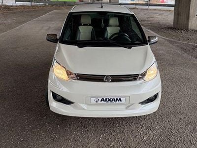 Gebraucht Aixam Coupe 2018 Weiß Coupé