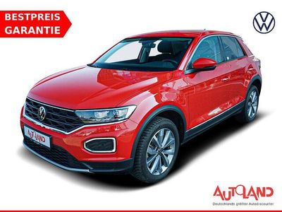 Gebraucht VW T-Roc Style 150 PS (110 kW) 2021 Flash rot SUV