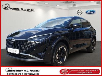 Neu Nissan Qashqai Comfort 190 PS (139 kW) 2025 Schwarz schwarz SUV