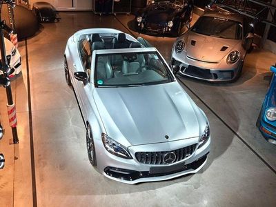 Mercedes C63S AMG