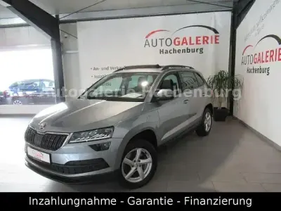Gebraucht Skoda Karoq Style 150 PS (110 kW) 2019 Grau SUV