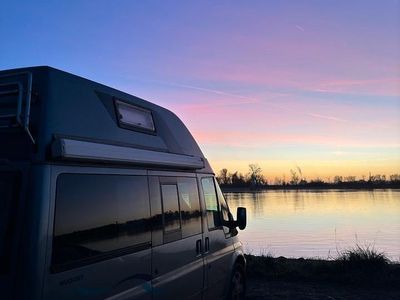 Occasion Ford Transit Nugget 101 ch (74 kW) 2003 Gris Monospace