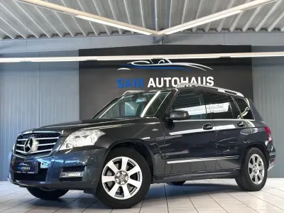 Gebraucht Mercedes GLK220 170 PS (125 kW) 2012 Tenoritgrau  metalliclack SUV