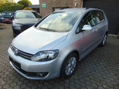Brugt VW Golf Plus Cross Life 86 HK (63 kW) 2013 Sølv MPV