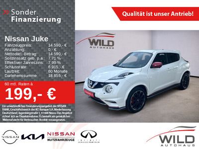 gebraucht Nissan Juke 1.6 DIG-T Nismo RS Alcantara Xenon 360° 19'