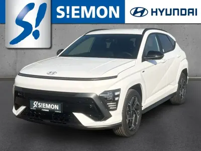 Neu Hyundai Kona N Line 139 PS (102 kW) 2026 Weiß SUV