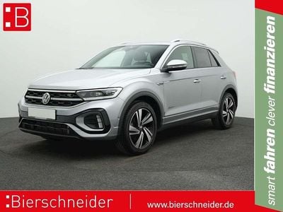 Usata VW T-Roc R-line 150 CV (110 kW) 2024 Argento SUV