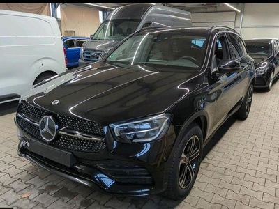 Gebraucht Mercedes GLC300 AMG 245 PS (180 kW) 2022 Schwarz SUV