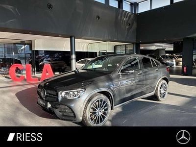 Usata Mercedes GLC300 AMG 258 CV (189 kW) 2023 Grigio Coupé