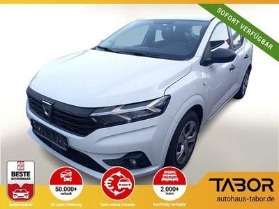 Gebraucht Dacia Sandero Essentiel 101 PS (74 kW) 2022 Weiss Kleinwagen