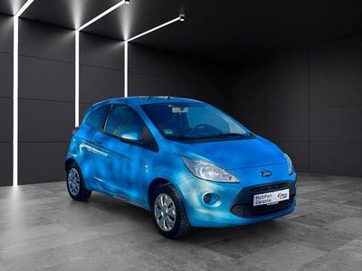 Gebraucht Ford Ka Trend 69 PS (50 kW) 2011 Blau Kleinwagen