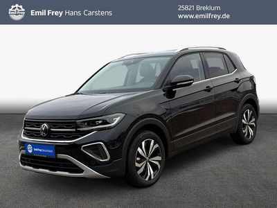 Neu VW T-Cross Style 150 PS (110 kW) 2026 Schwarz SUV