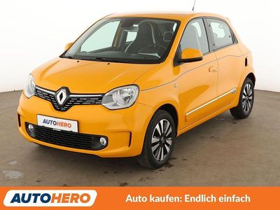 Gebraucht Renault Twingo Intens 73 PS (53 kW) 2020 Gelb Kleinwagen
