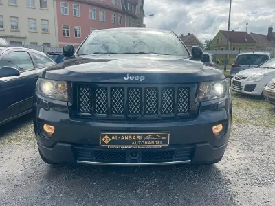Gebraucht Jeep Grand Cherokee Limited 241 PS (177 kW) 2013 Schwarz SUV