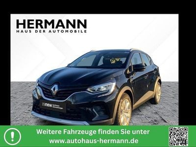 Second-hand Renault Captur Zen 91 CP (66 kW) 2022 Negru SUV