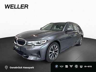 Gebraucht BMW 320 Comfort Edition 190 PS (139 kW) 2020 Mineralgrau (grau) Kombi